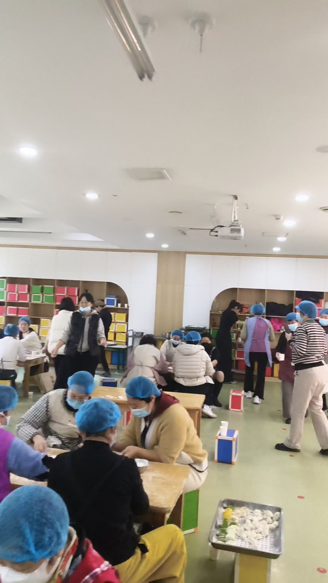 回忆2025冬至子语幼儿园包饺子活动,夕阳红欢聚一堂欢声笑语