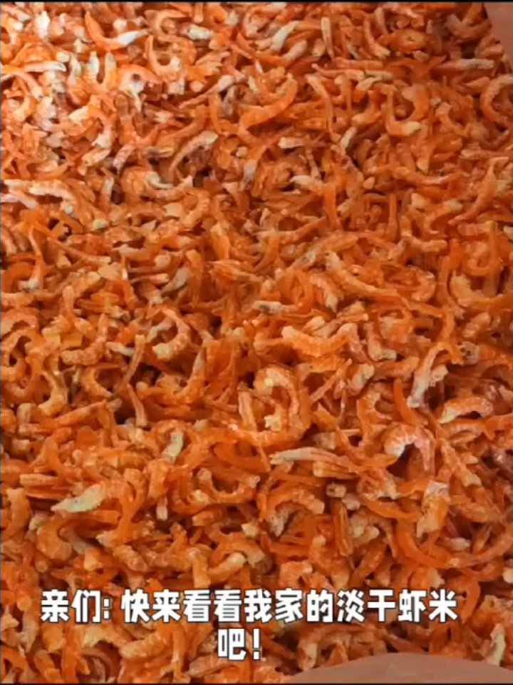 名厨师都在找的淡干虾米,味道就是鲜!