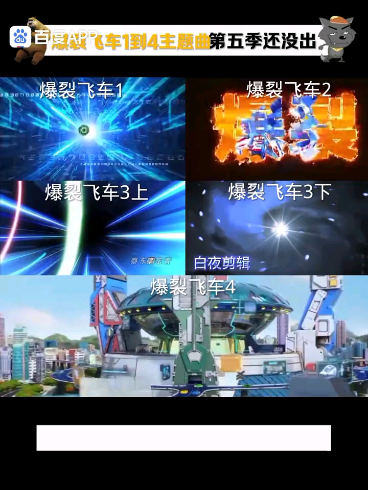 爆裂飞车1到4主题曲