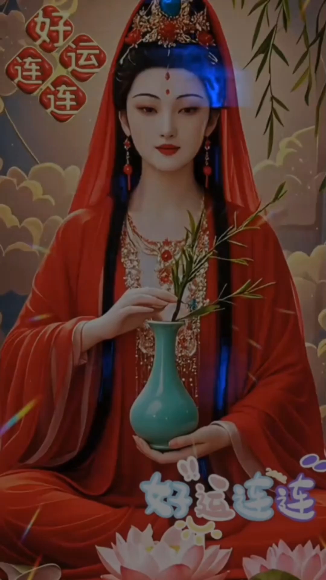 舒缓旋律赞颂观音慈悲,抚慰心灵的佛音歌曲