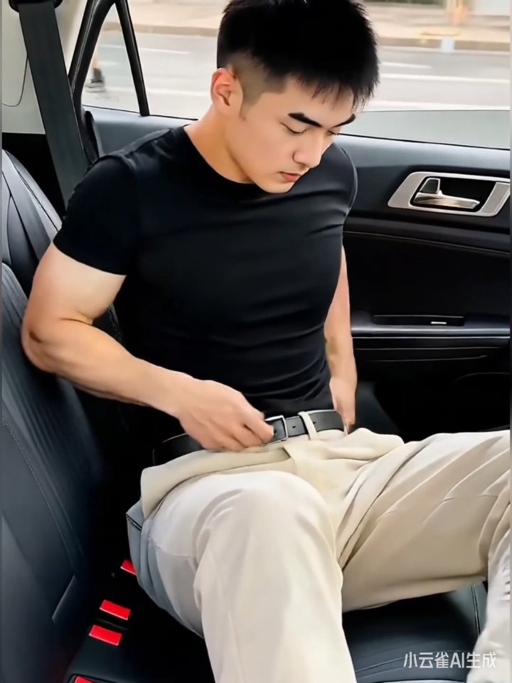 小鲜肉帅哥