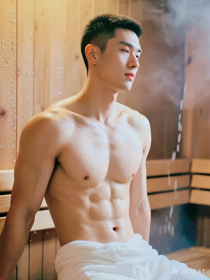 哥在汗蒸房也能作诗