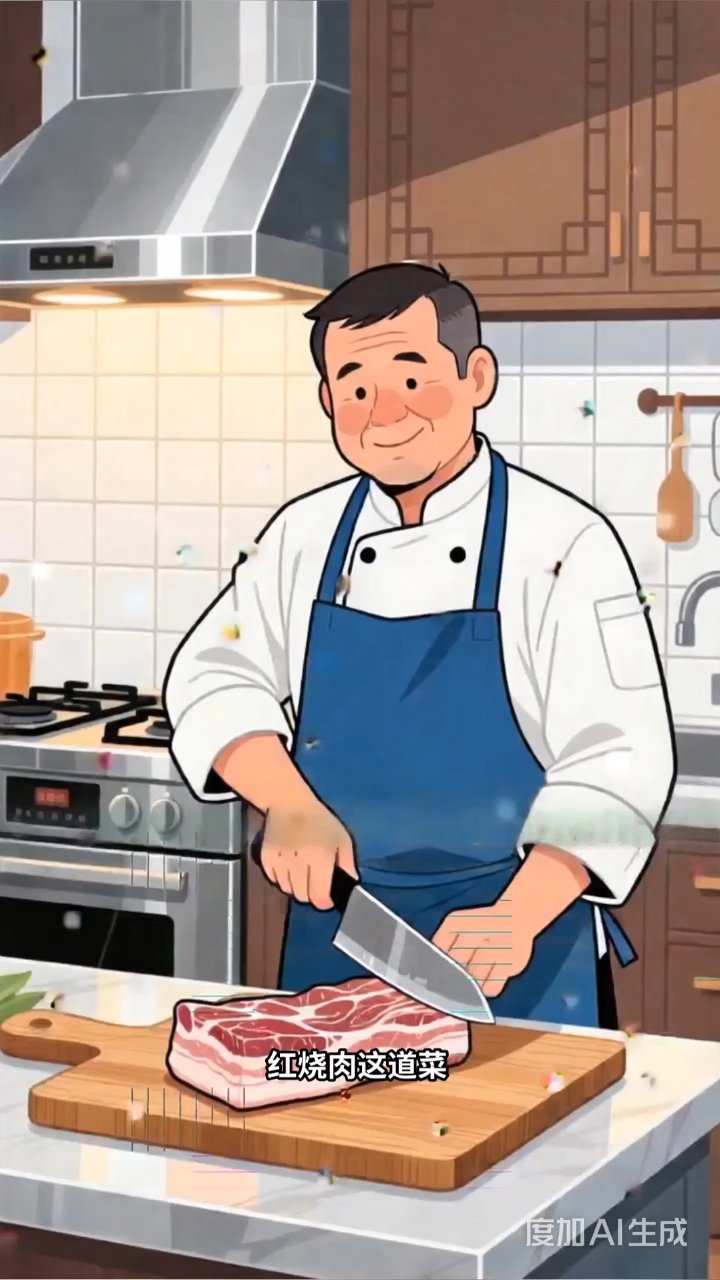 五花肉变身记：三步炒糖色，小火慢炖出软烂红烧肉