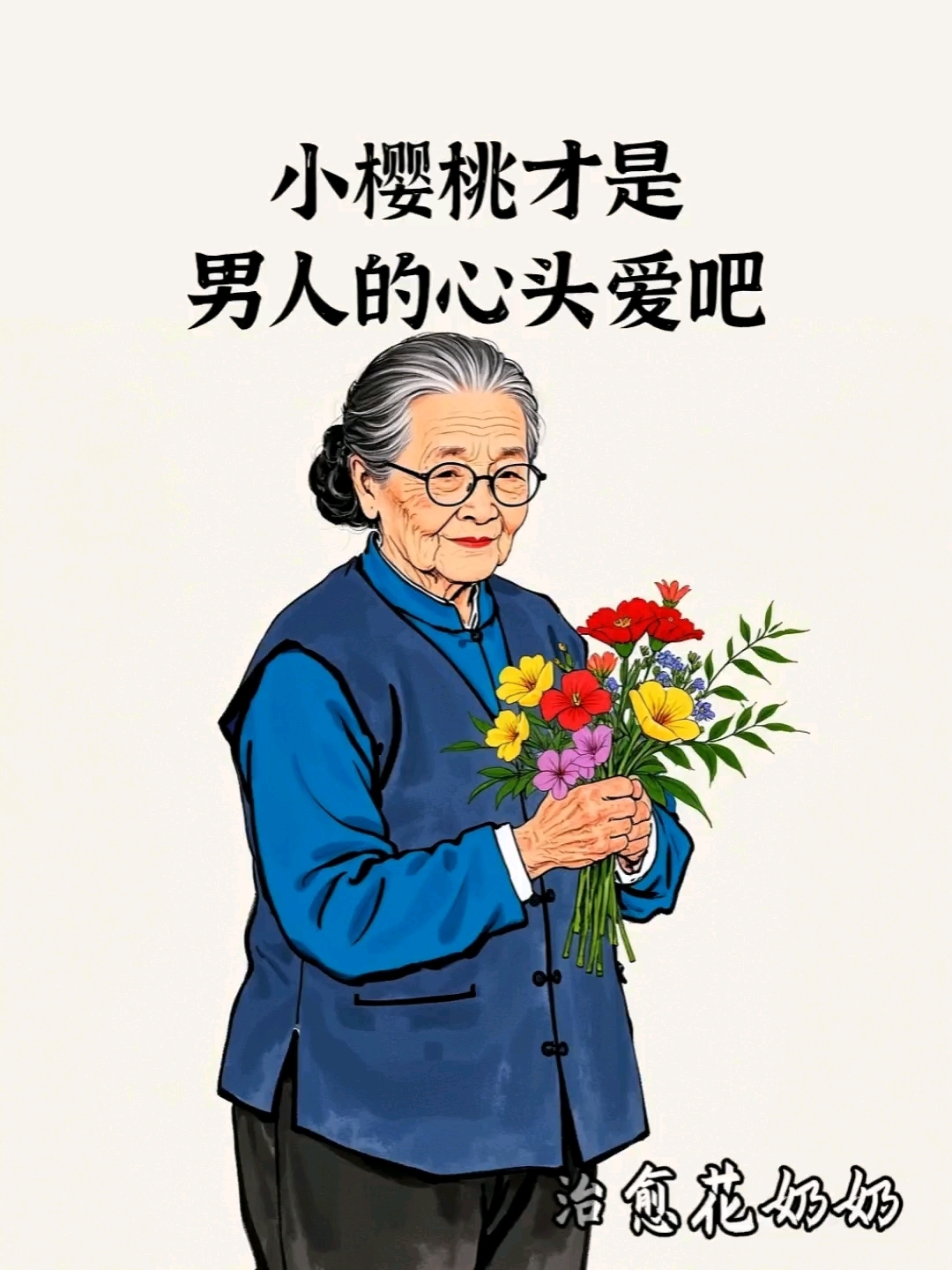 治愈系插画