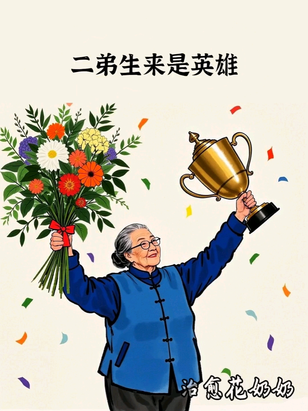 治愈系插画