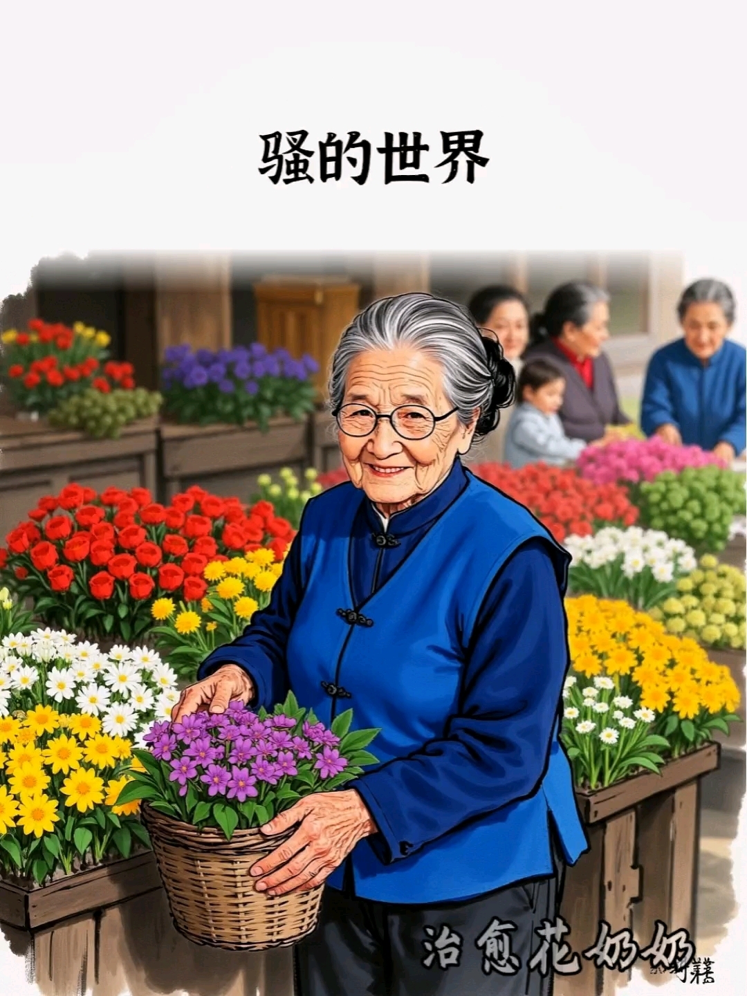 治愈系插画