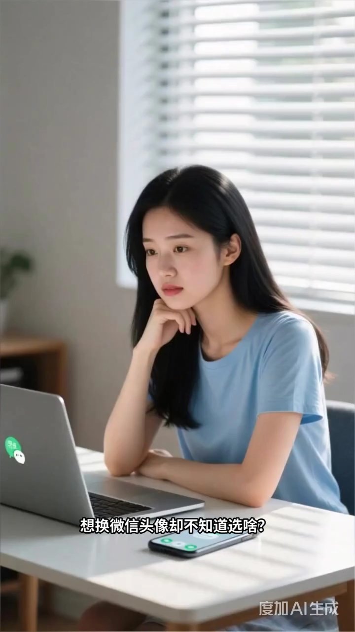 微信头像选择困难？三步教你邦制专属可爱风或简约风头像