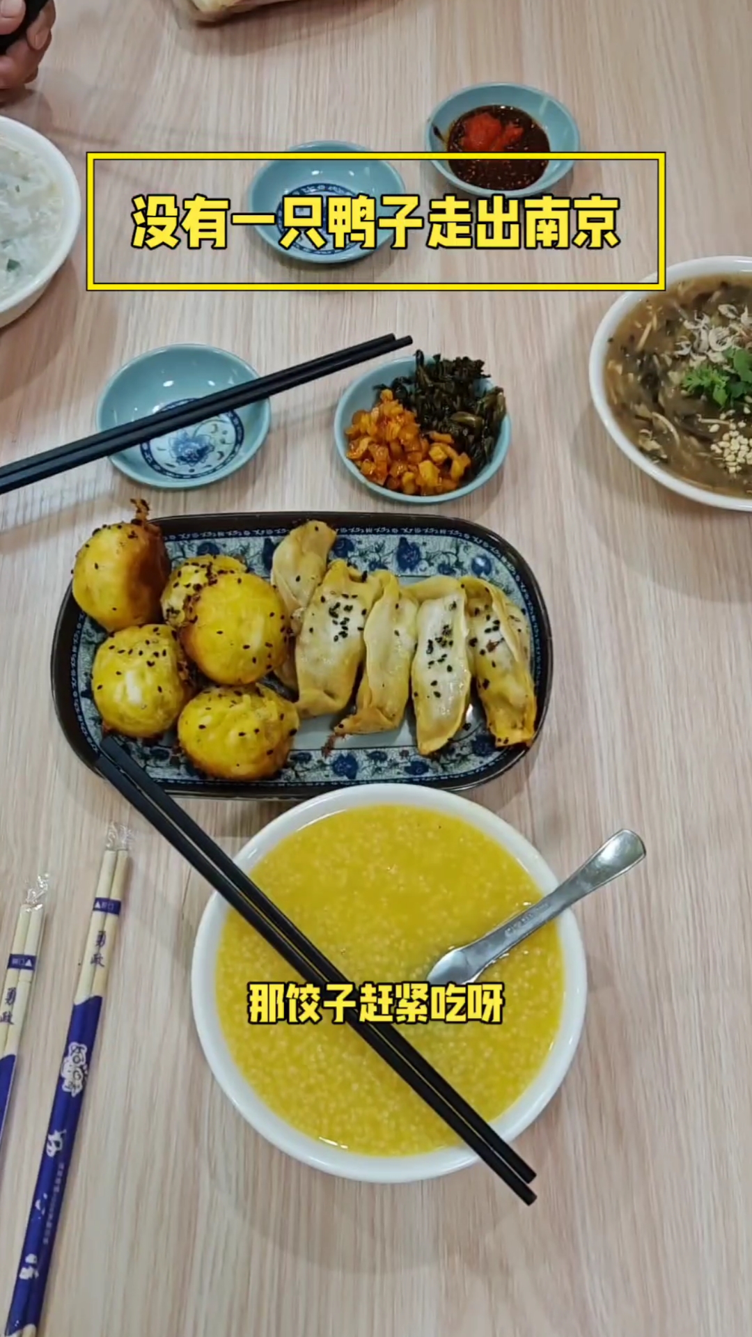 没有一只鸭子活着走出南京,鸡鸭鹅禽类特别多,养老万事屋退休