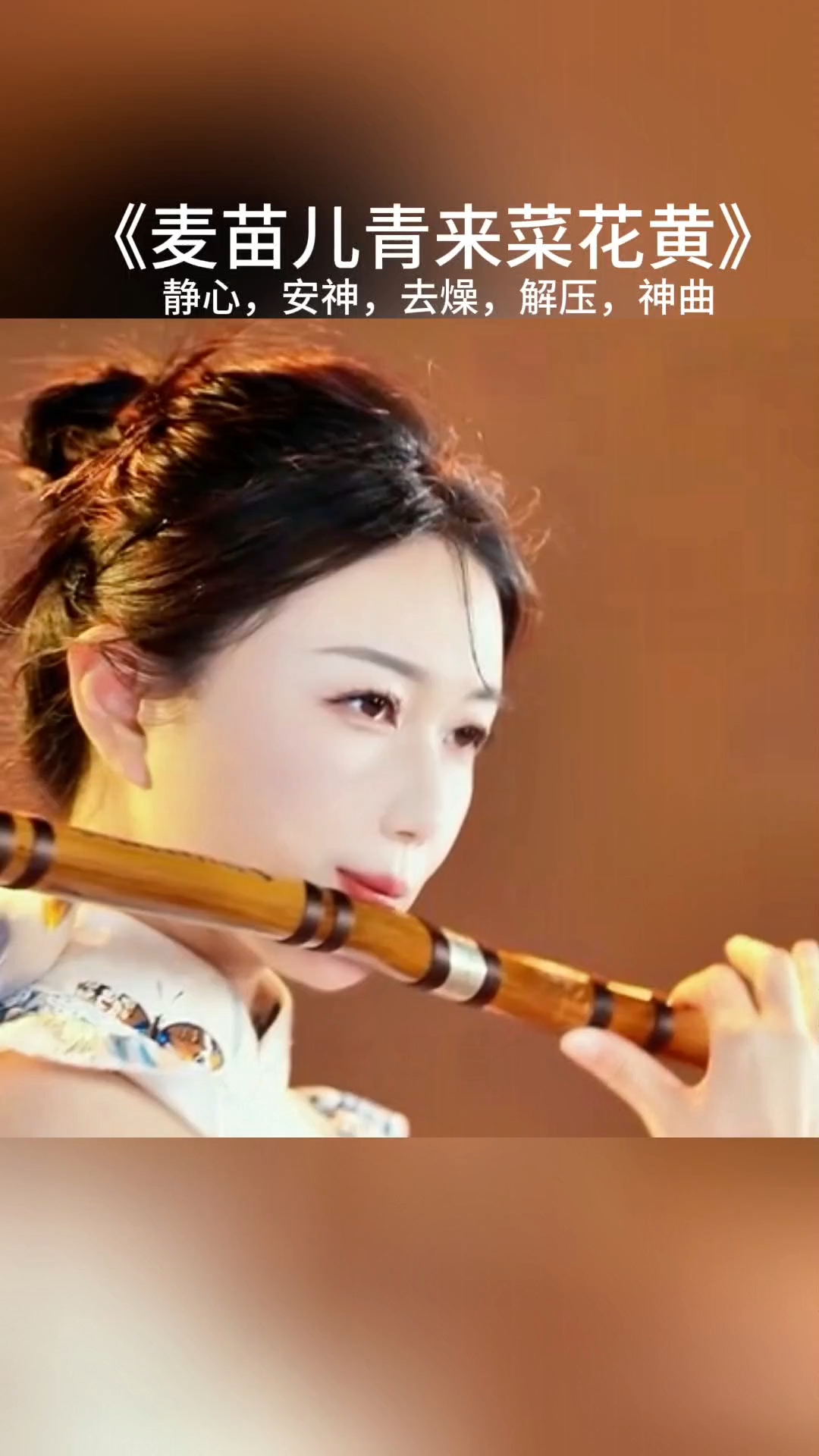 第433集《麦苗儿青来菜花黄》#轻音乐#乐器#音乐
