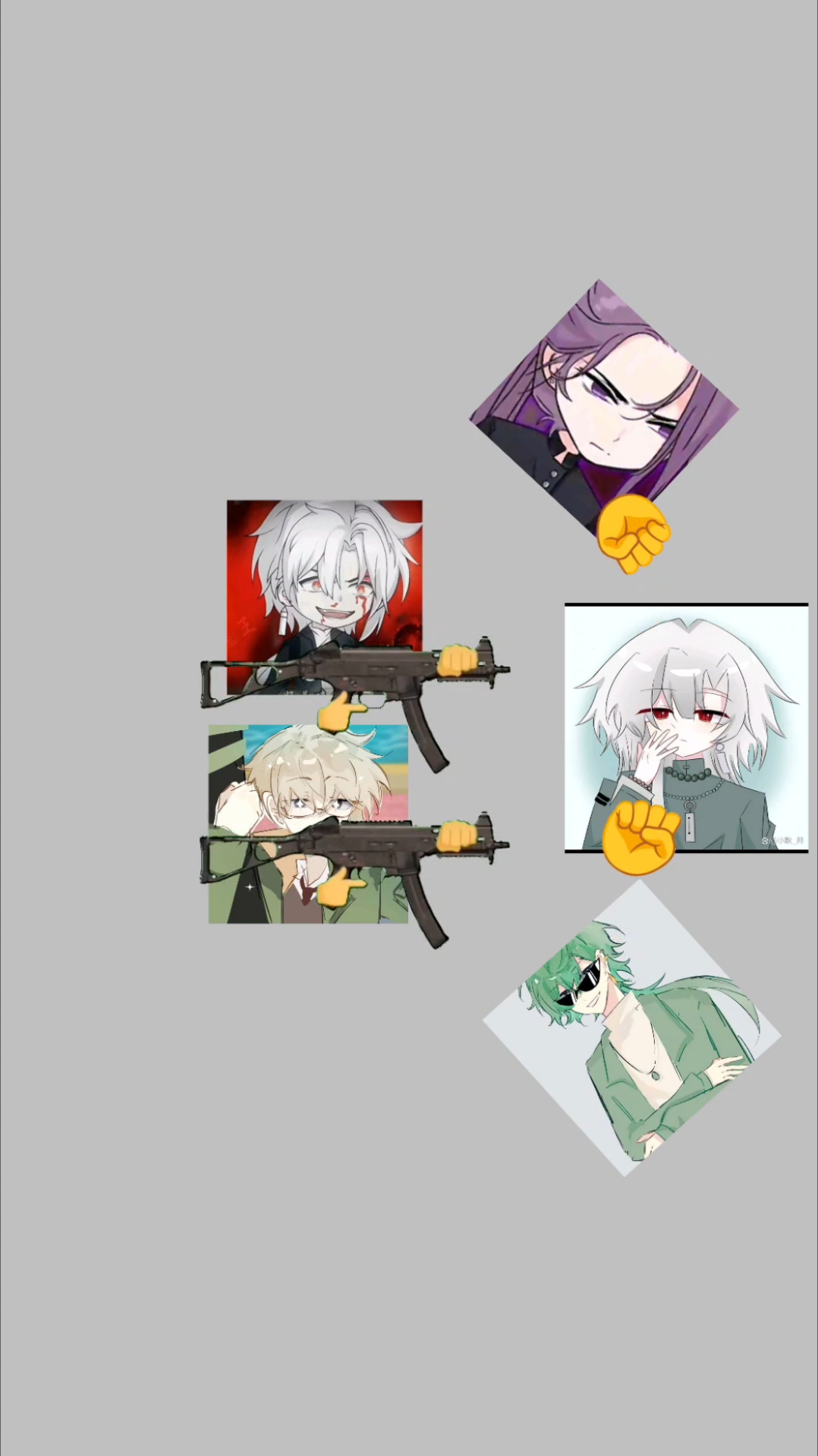 #动漫角色# #神秘少年# #酷炫头像#