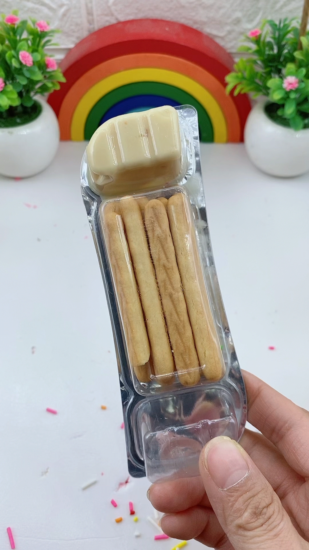 这个风车糖是我的