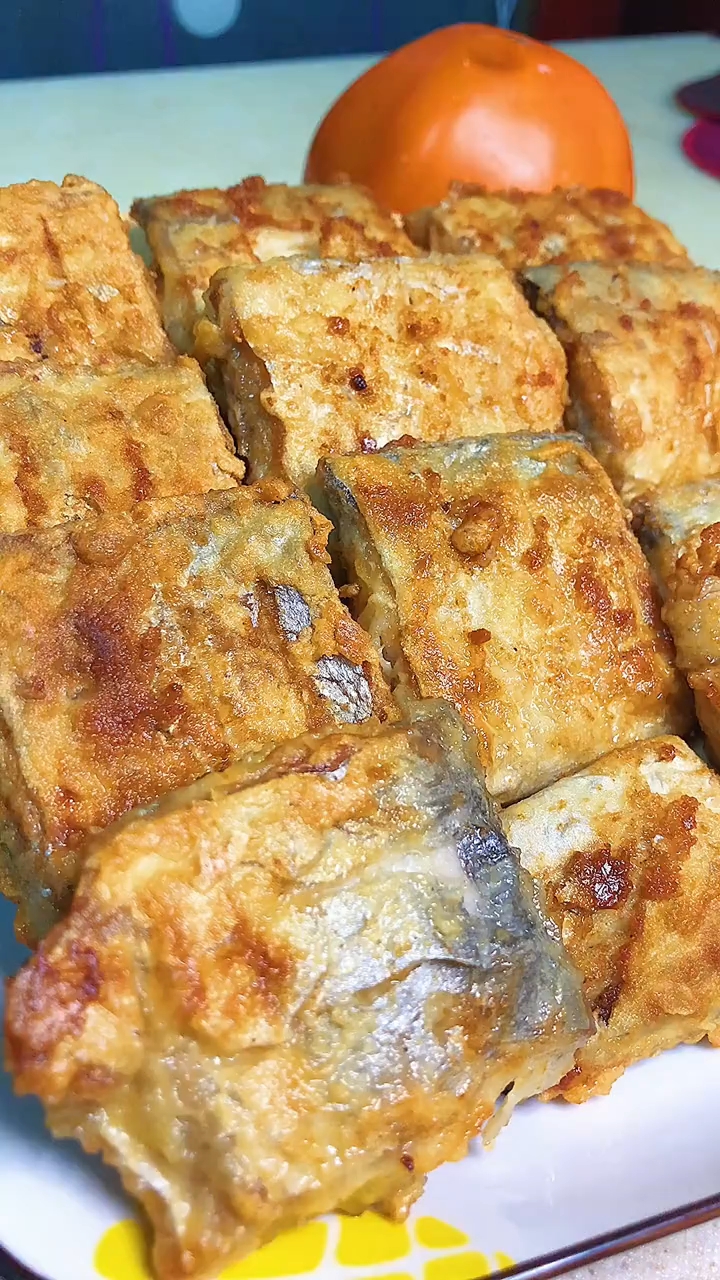 煎带鱼