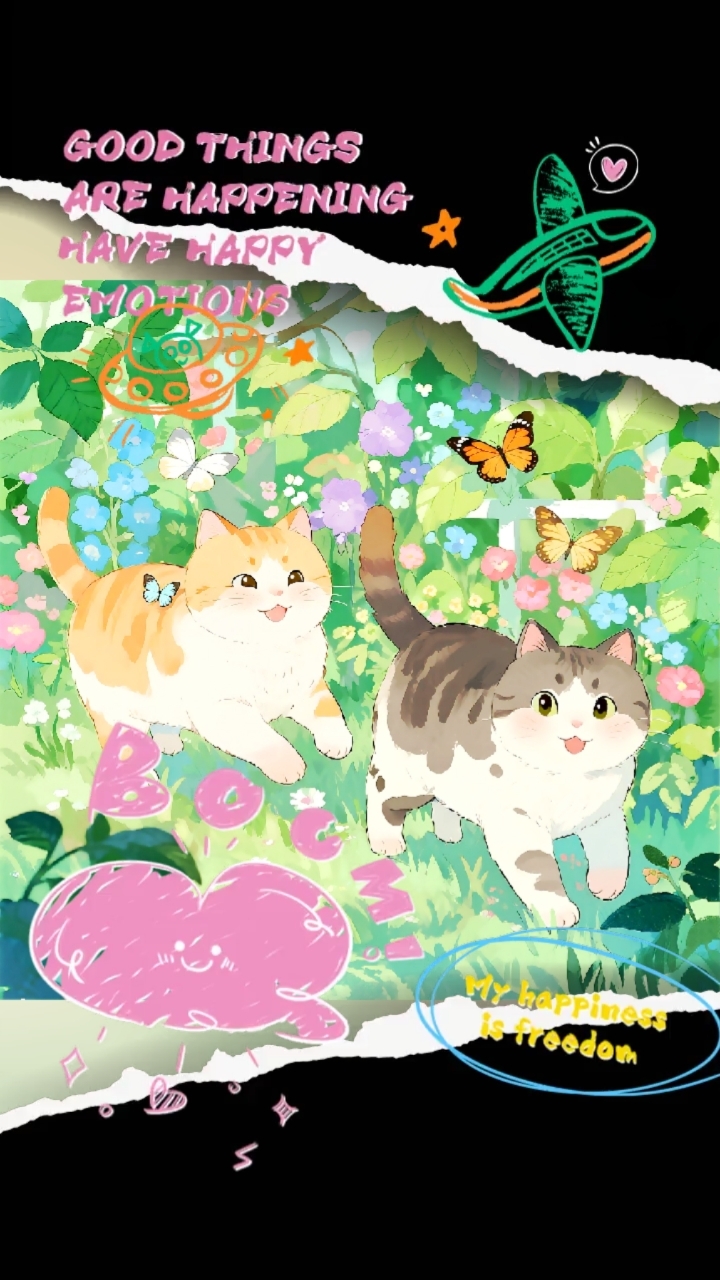 超萌的小猫头像来了!!!欢迎投稿