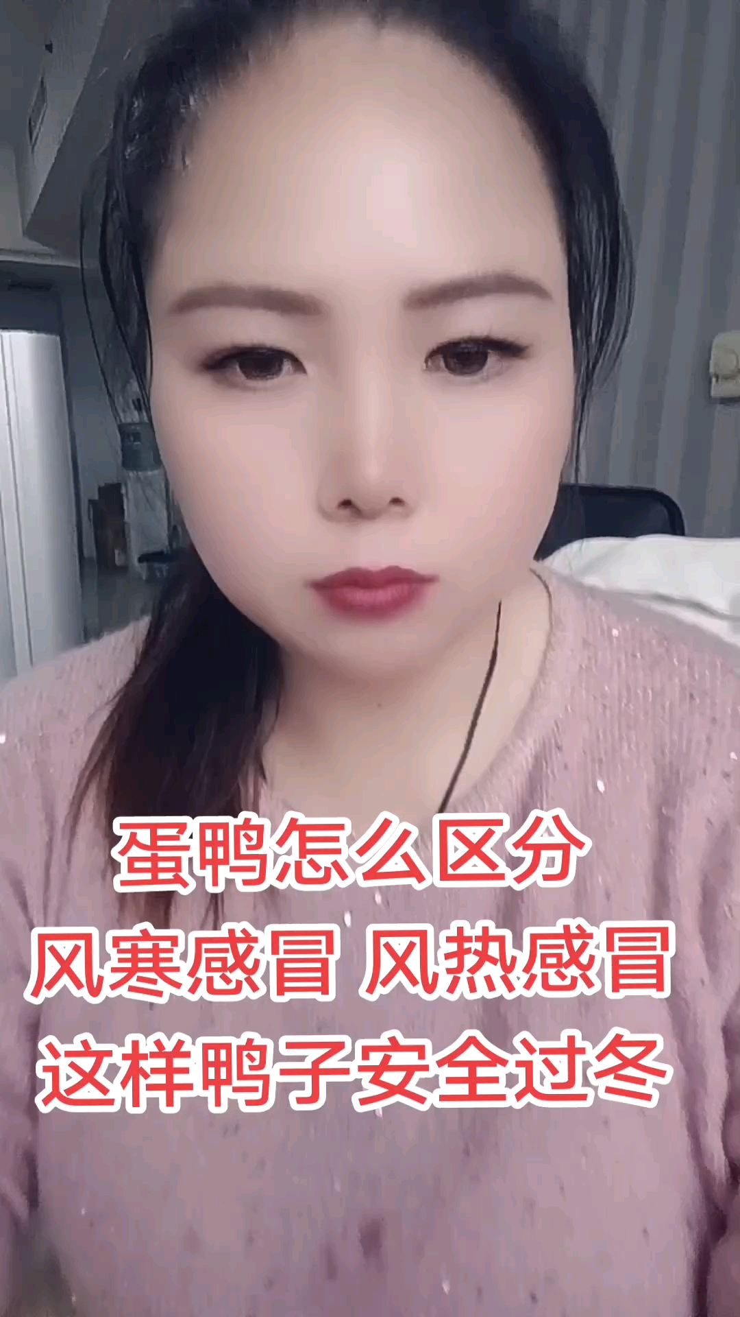 蛋鸭如何区分风寒感冒和风热感冒,让鸭子安全过冬