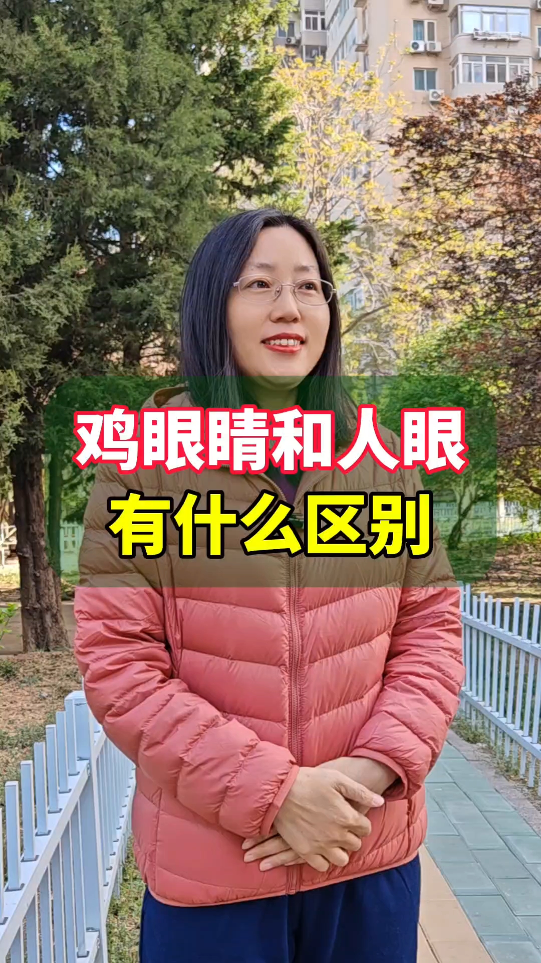 鸡的眼睛和人眼有什么区别?