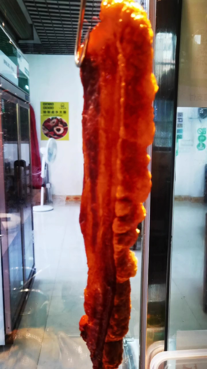   黄金脆皮五花肉  经典烧腊