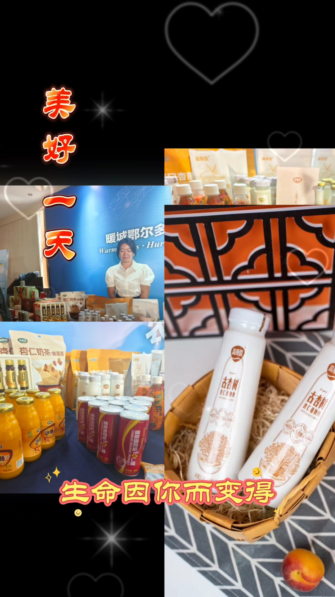 #准格尔旗高原杏仁露#纯天然绿色有机食品#