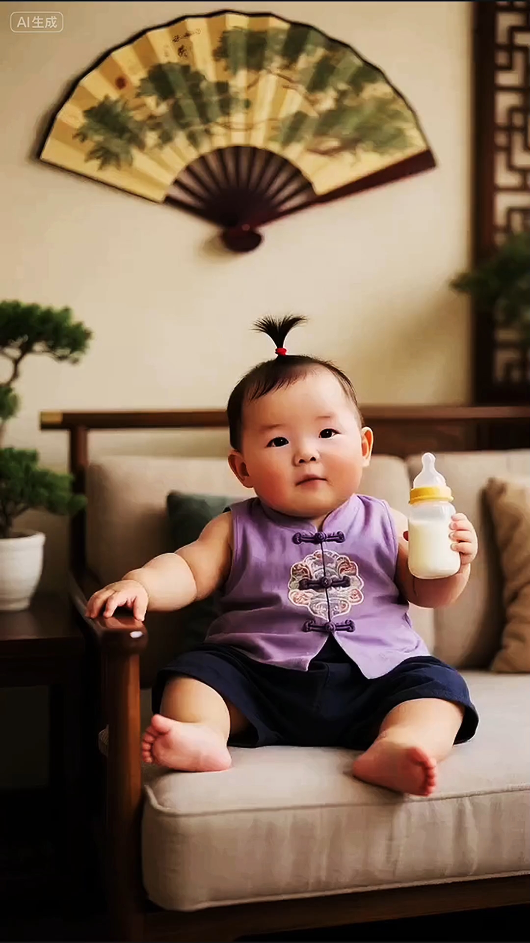 好白菜被猪拱了，是夸猪的......还是夸白菜的......