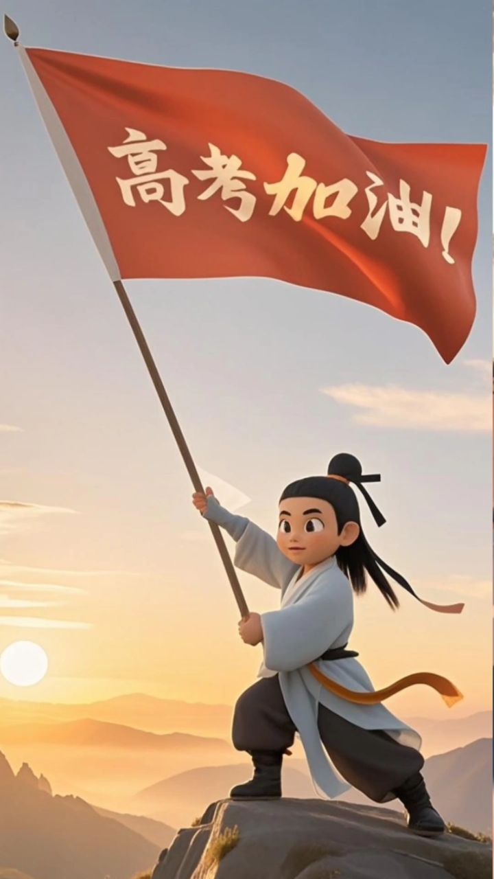 #高考 #高考加油 #金榜题名 #鱼跃龙门  #小康乐园  