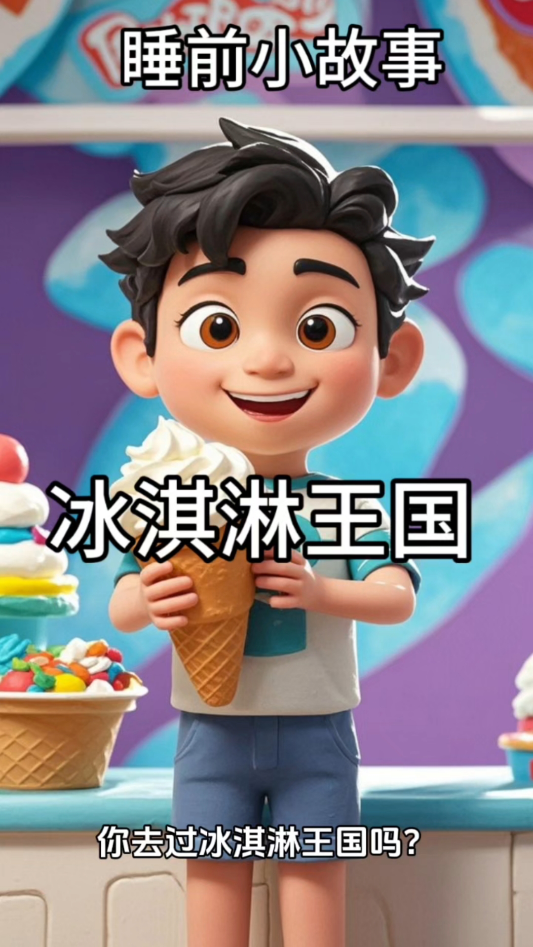 睡前故事:冰淇淋王国