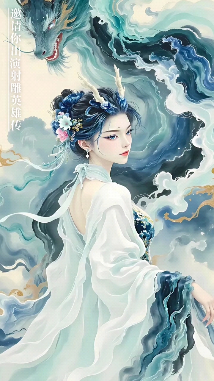 小龙女Cosplay射雕英雄传