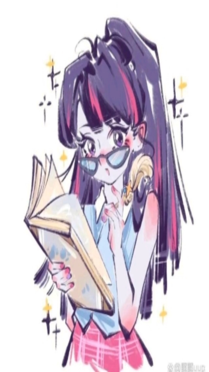 小马宝莉拟人头像来啦!