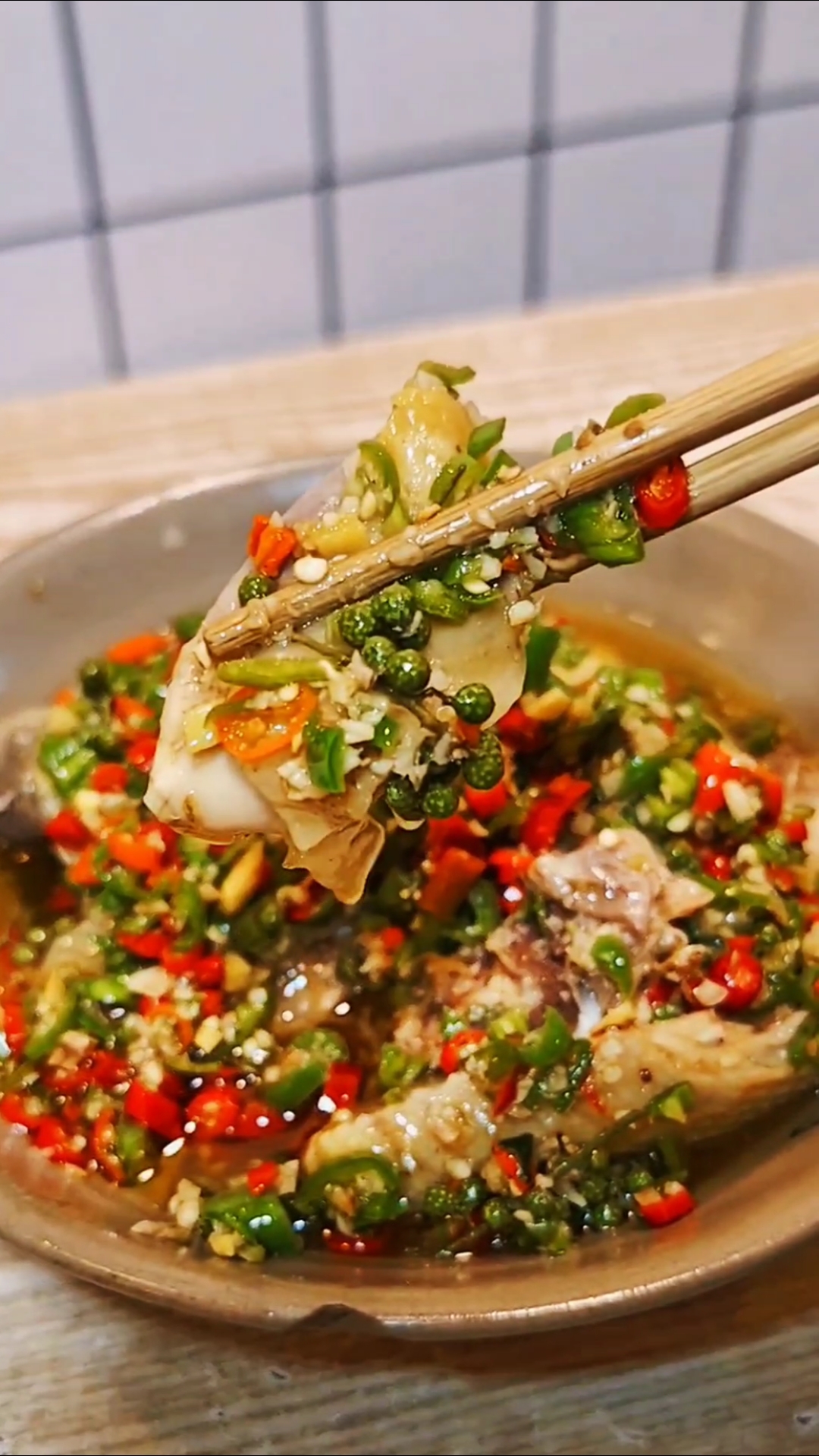 鲜椒鸡安逸得很哟