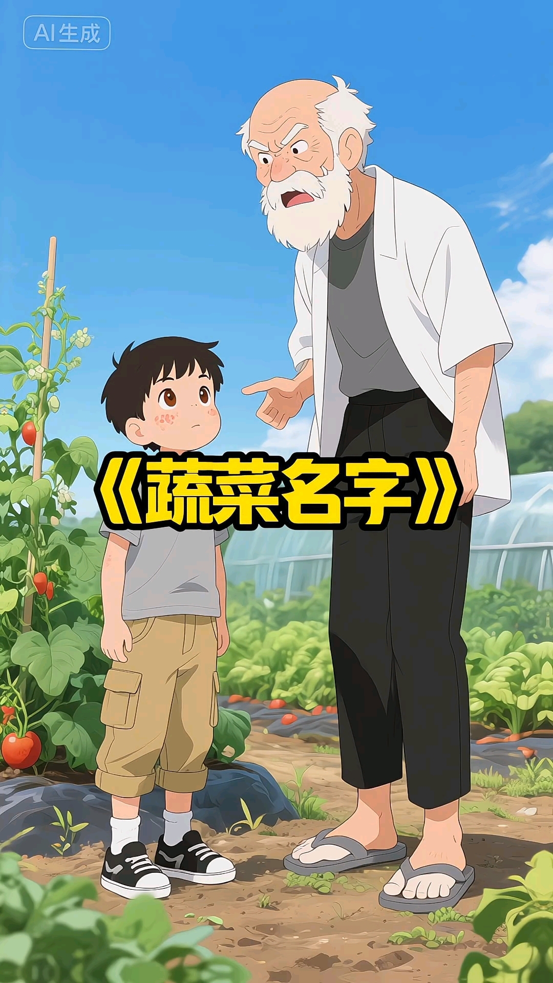 这个蔬菜名字是什么呢?