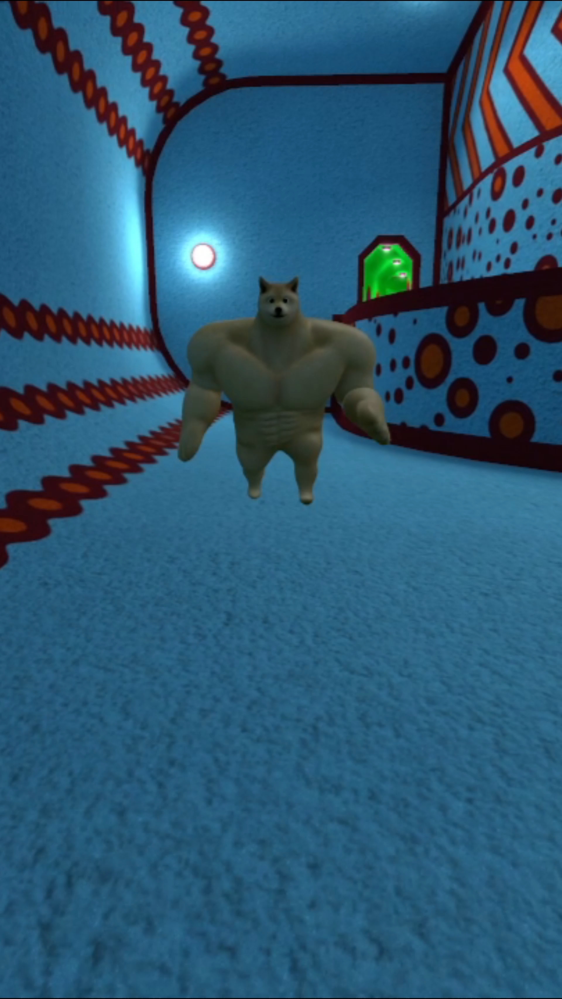 GMOD 逃离肌肉狗