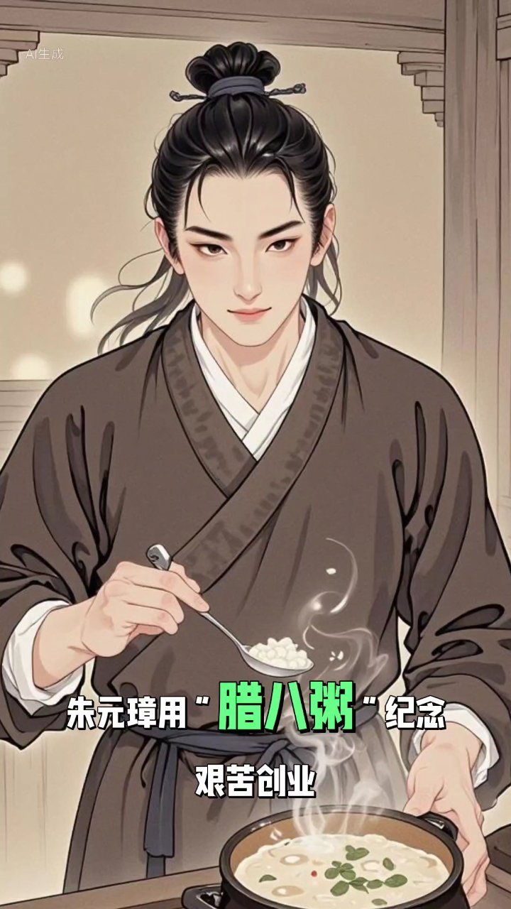 一碗腊八粥,朱元璋忘不了