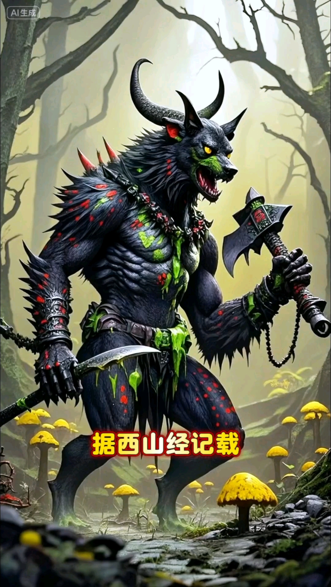 《山海经》狡