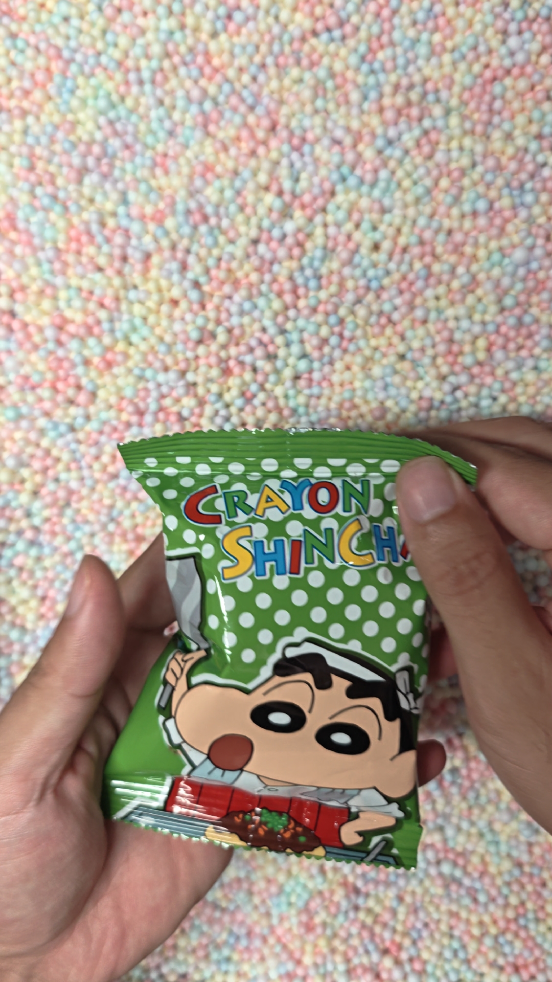 蜡笔小新 方便面