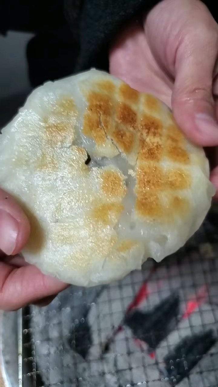 绿豆糯米糍粑,软糯拉丝