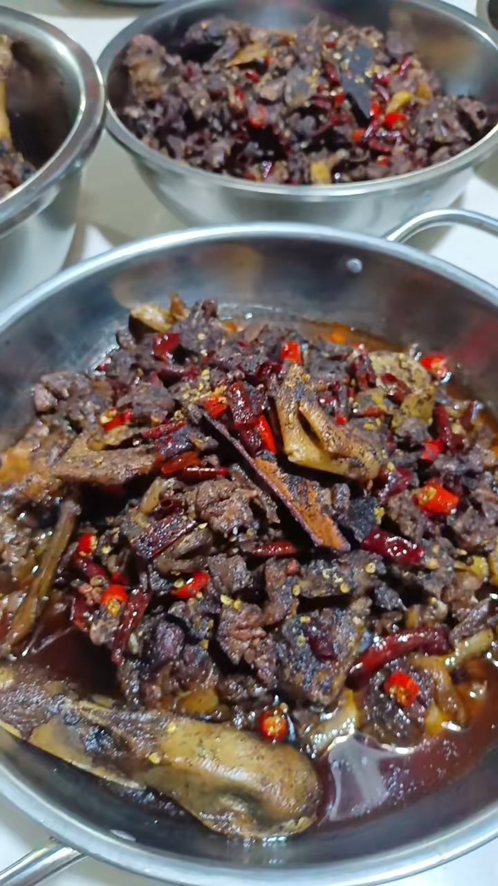 湘西特色血鸭,香辣正宗来袭