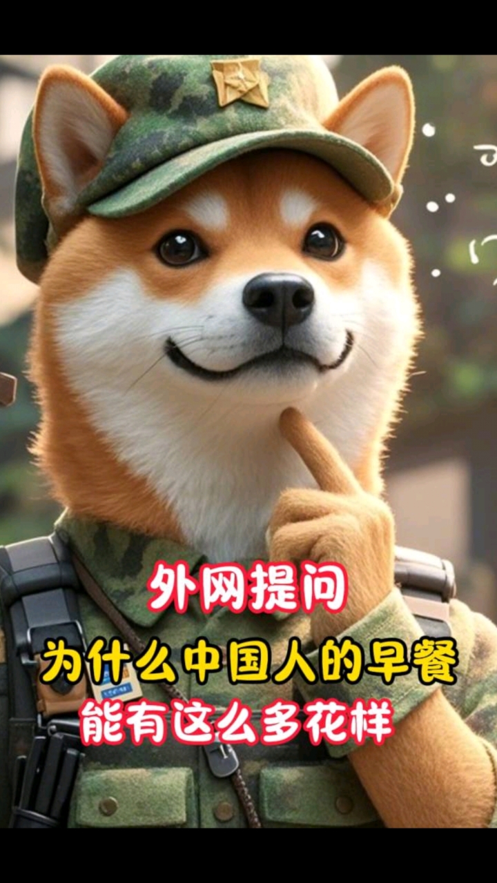 外网:为什么中国人的早餐有这么多花样(1)