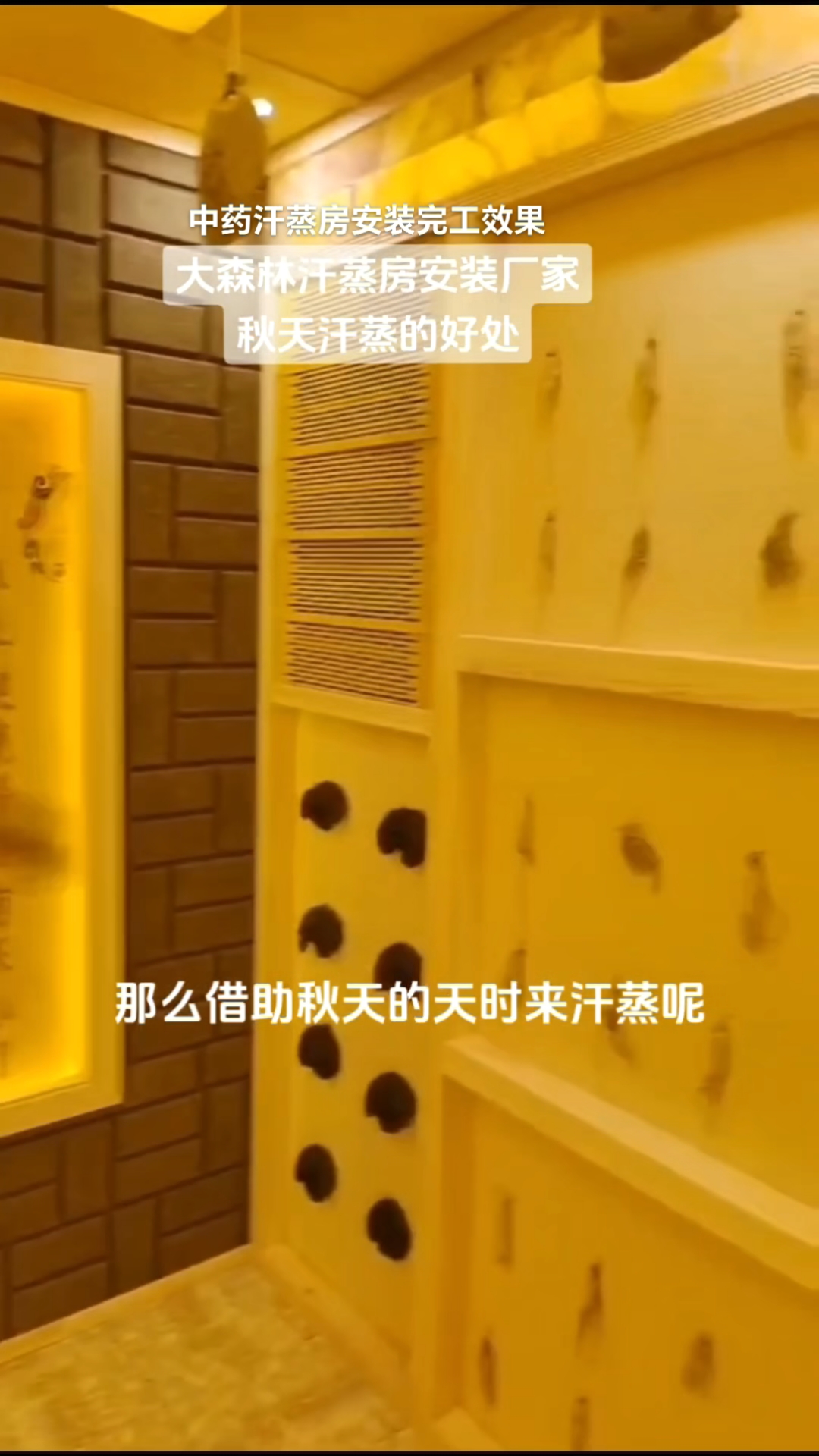 秋天汗蒸的好处,大森林汗蒸房安装厂家,美容院汗蒸房安装厂家