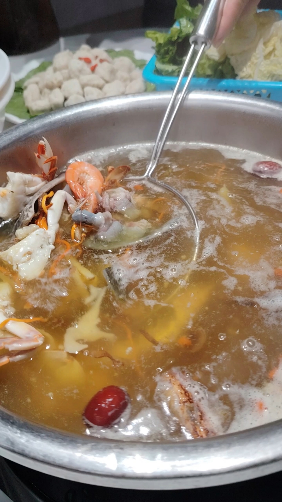 西津的一桌水鱼海鲜鸡窝，绝对是秋冬进补首选！