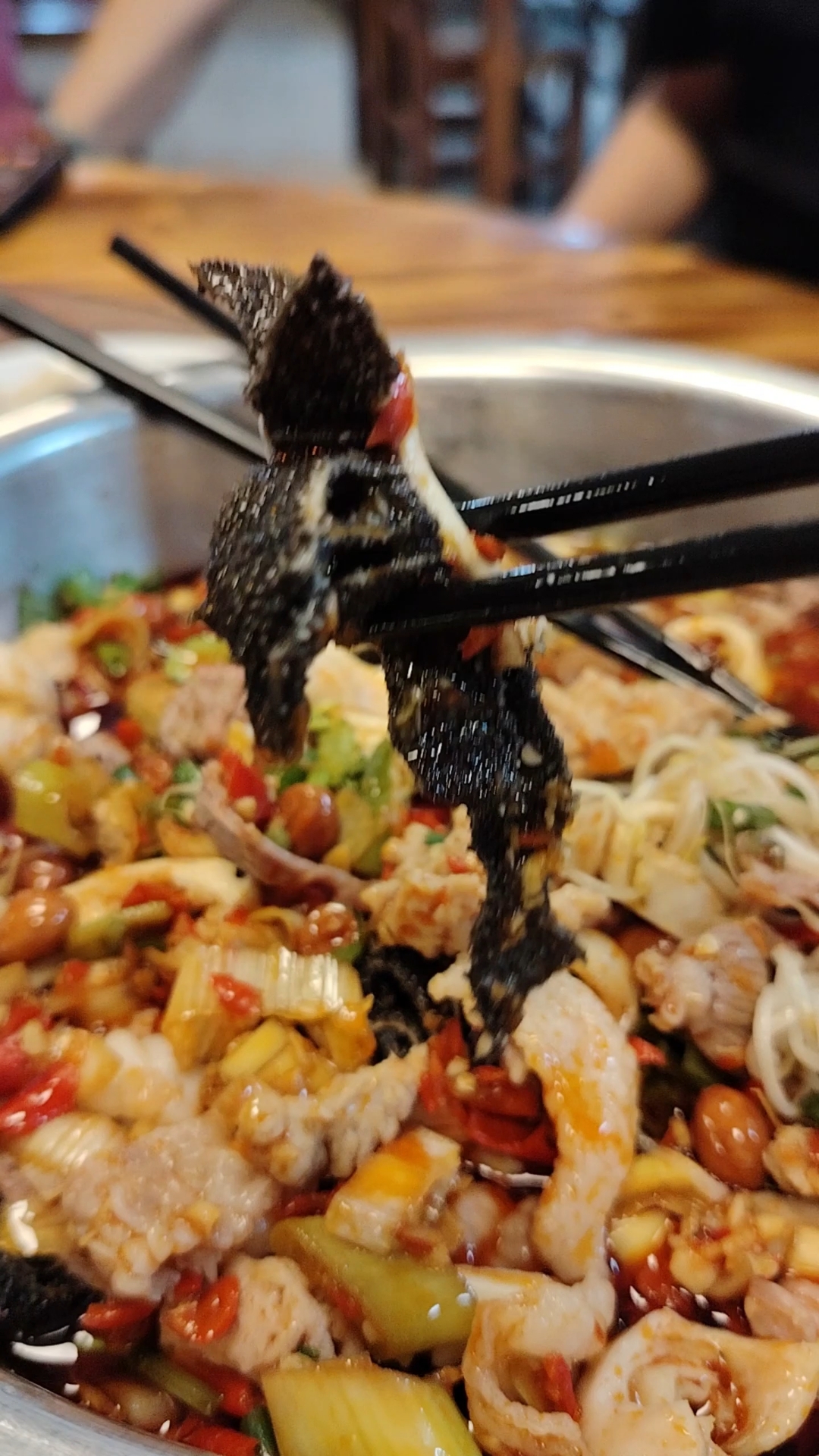 在大众牛杂北大店吃到正宗的柳州爆款---凉拌牛杂