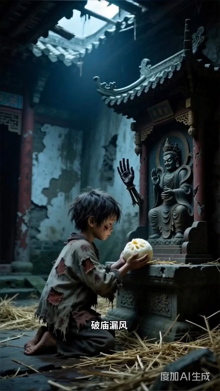 小乞丐舍命救千金，生死簿上功德逆转命运