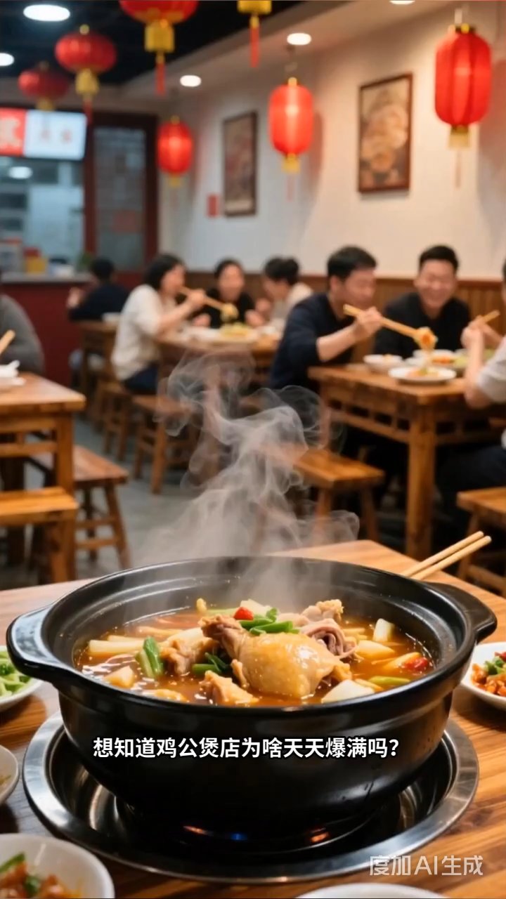 鸡公煲爆满的秘密：一锅麻辣鲜香背后的独家配方