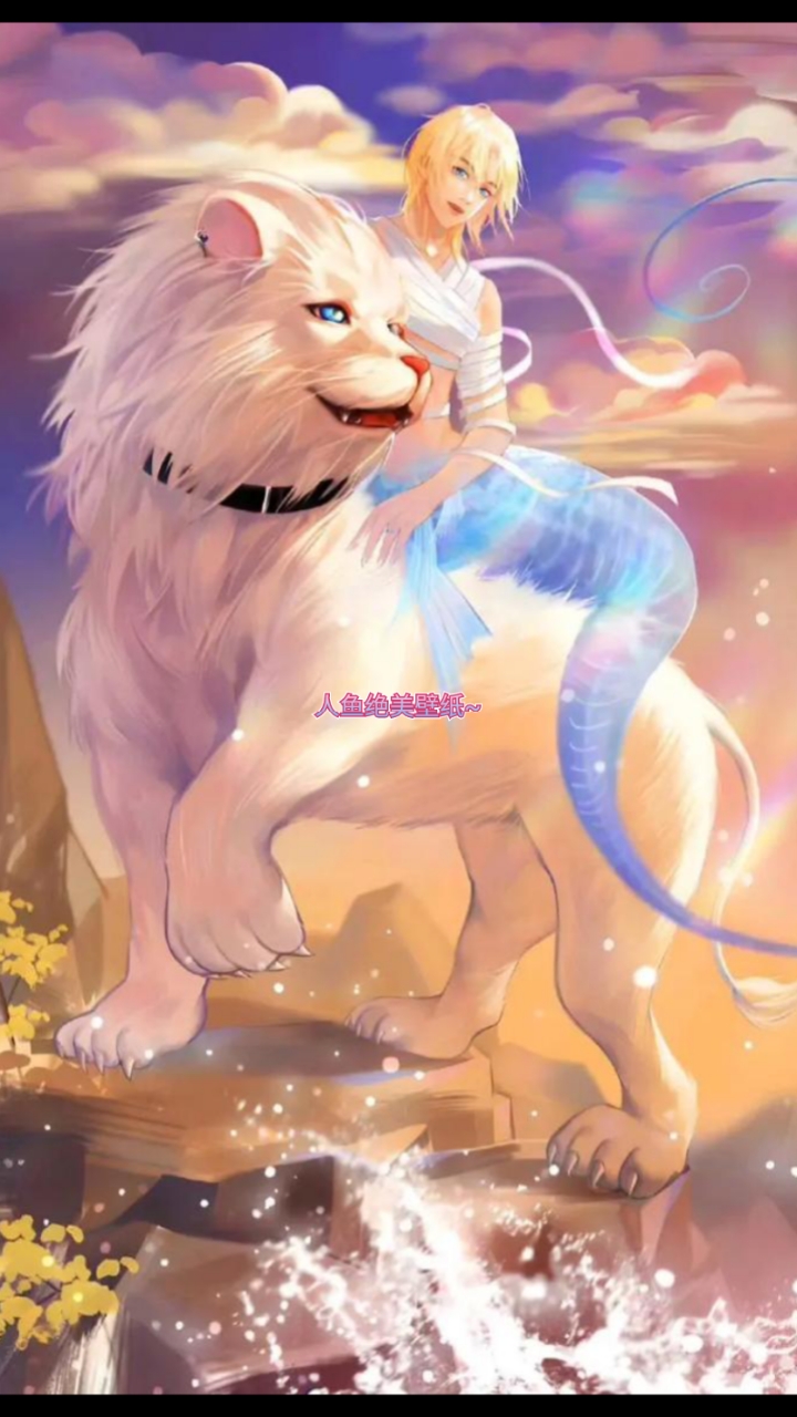 人鱼绝美壁纸~/想要图的在评论区说要哪张
