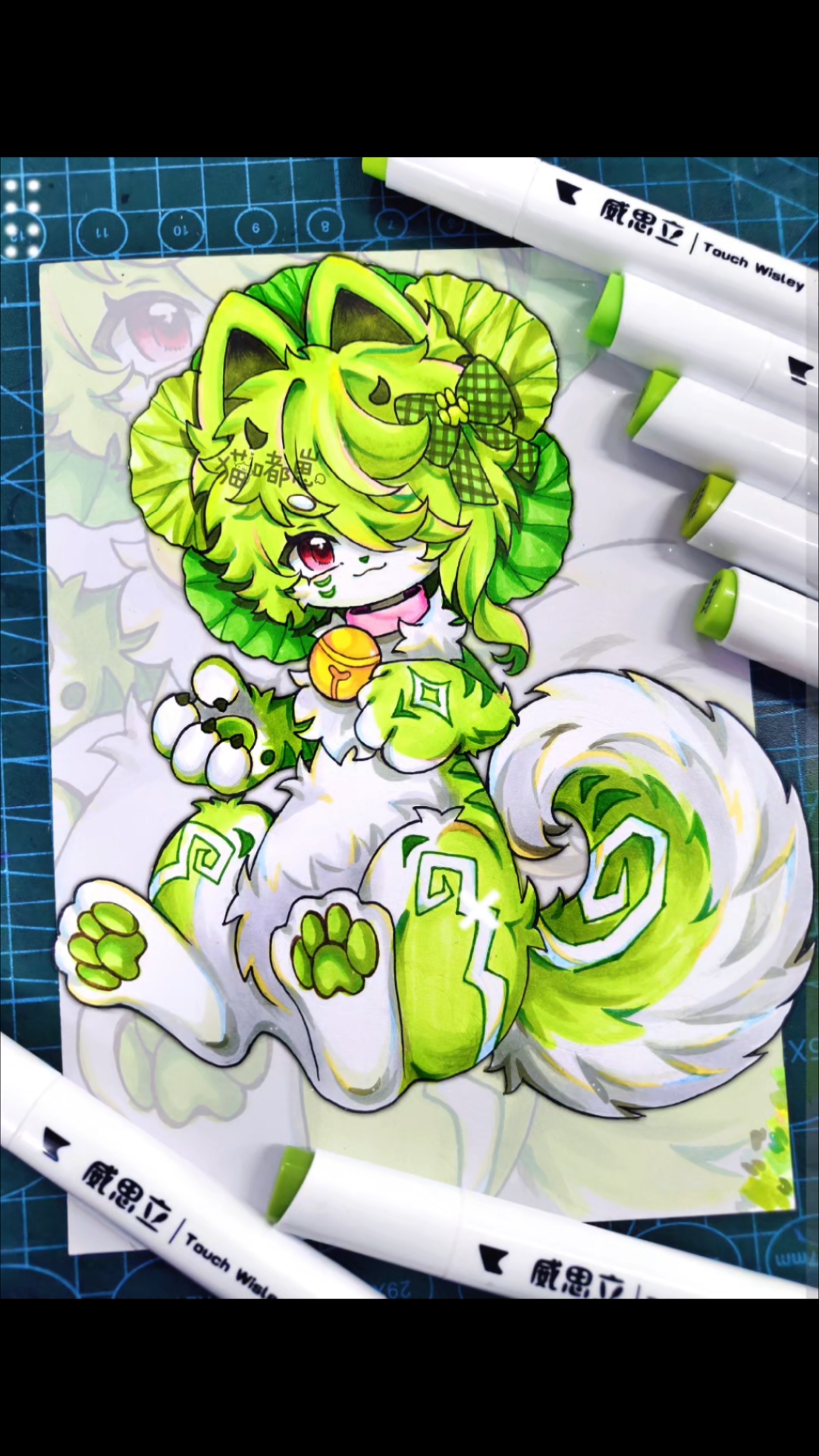 我们的菜菜是温柔的小狗呀