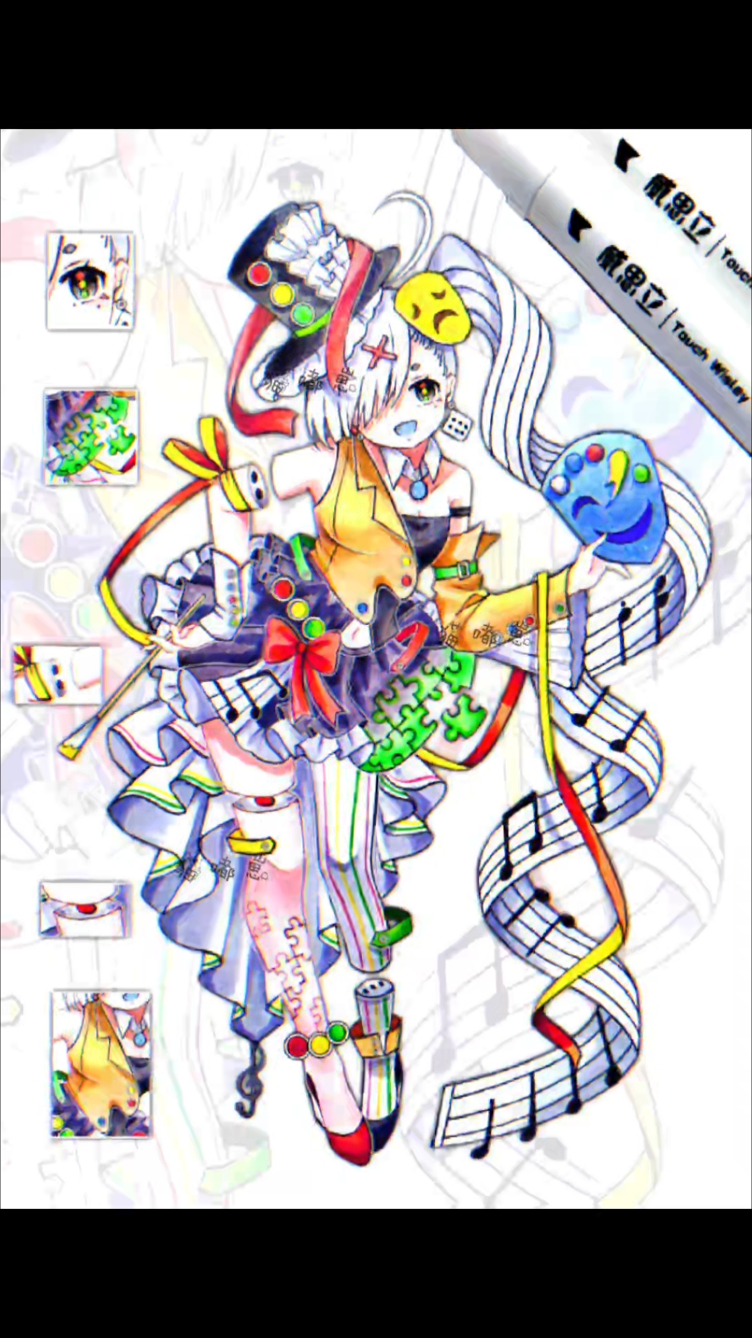 表情包拟人有手就能画对吧