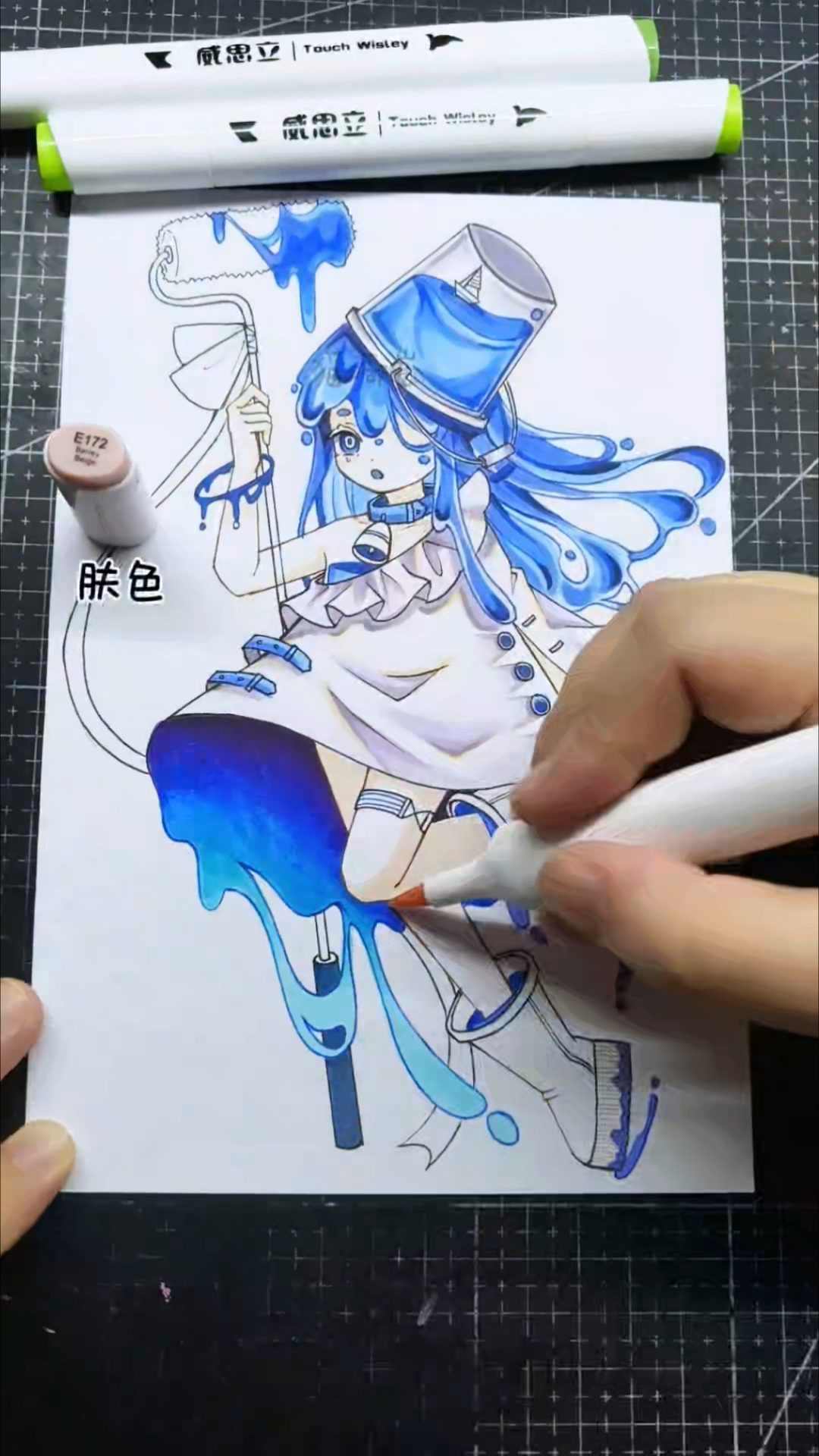 原创角色怎么画呢
