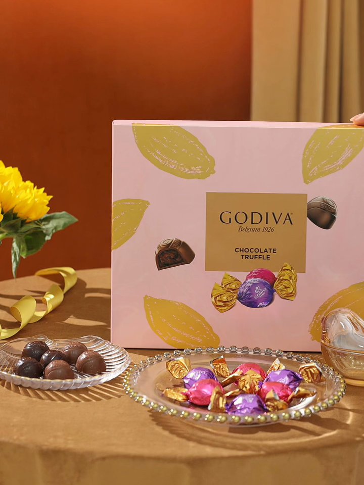 歌蒂凡松露巧克力,醇厚经典之选