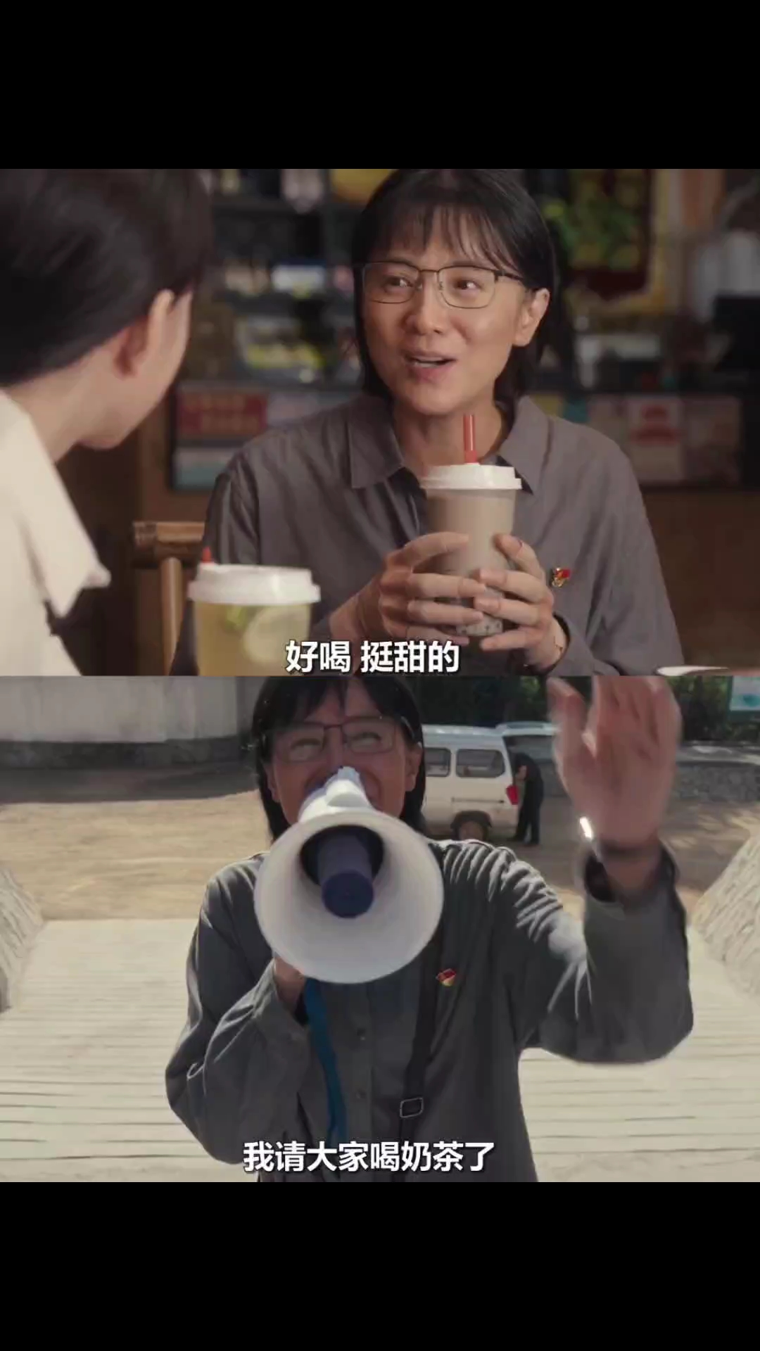 奶茶八块钱!张桂梅很用心的在养女孩们