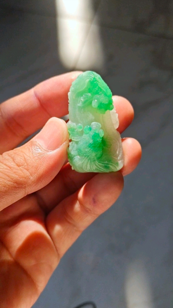 两条小金鱼完工!