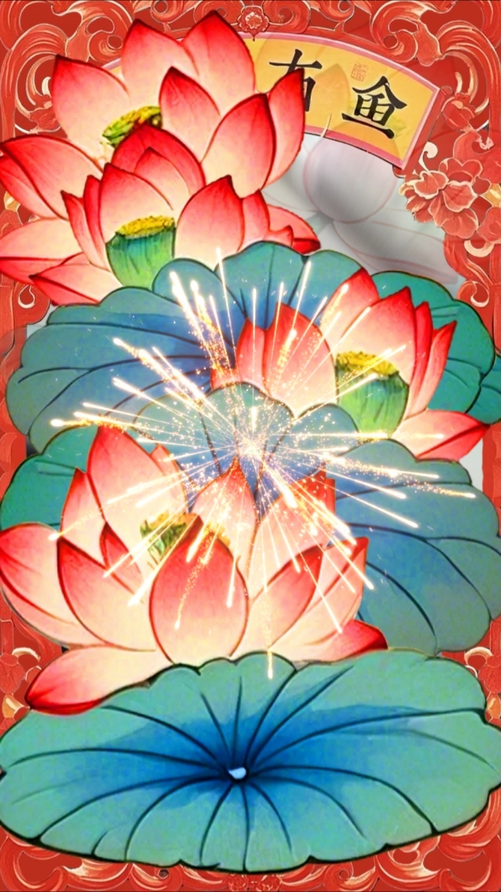 AI年画娃娃
