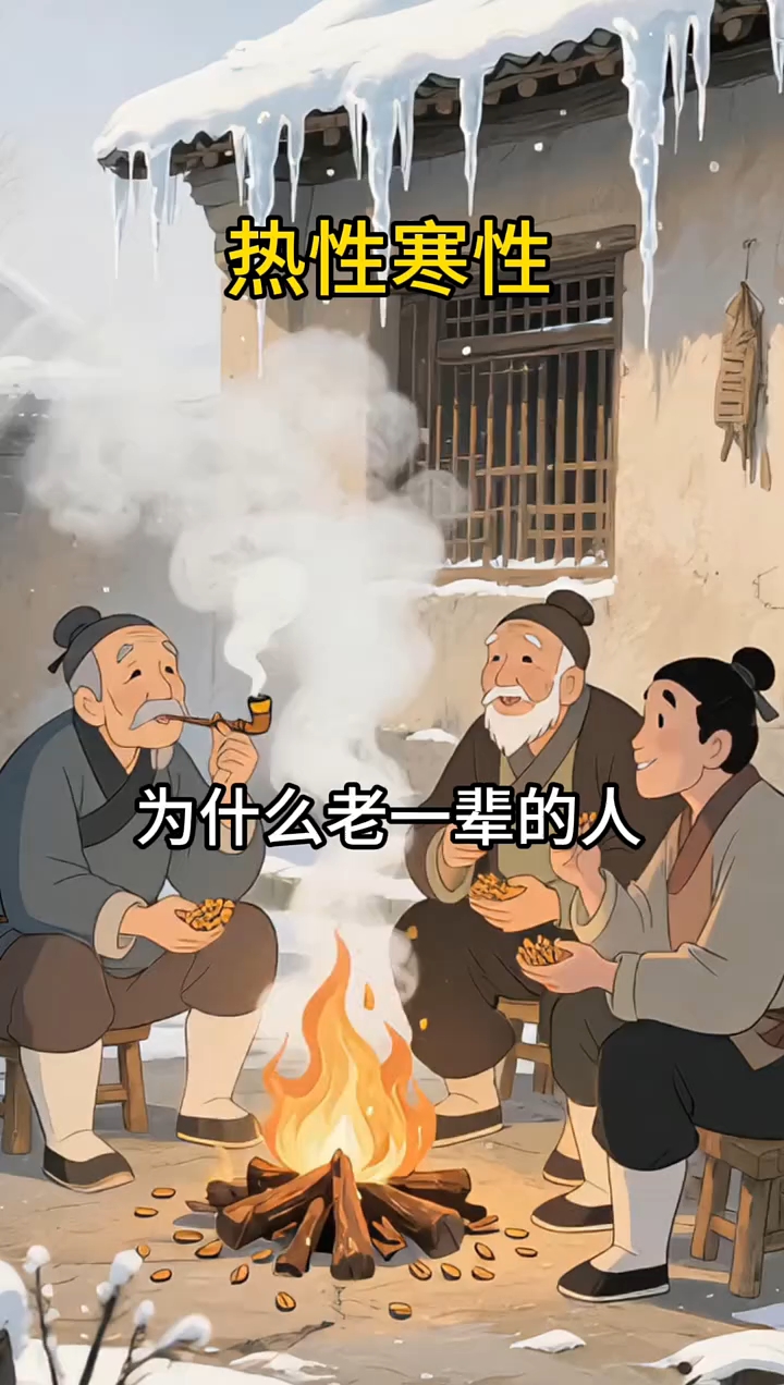 食物热性寒性