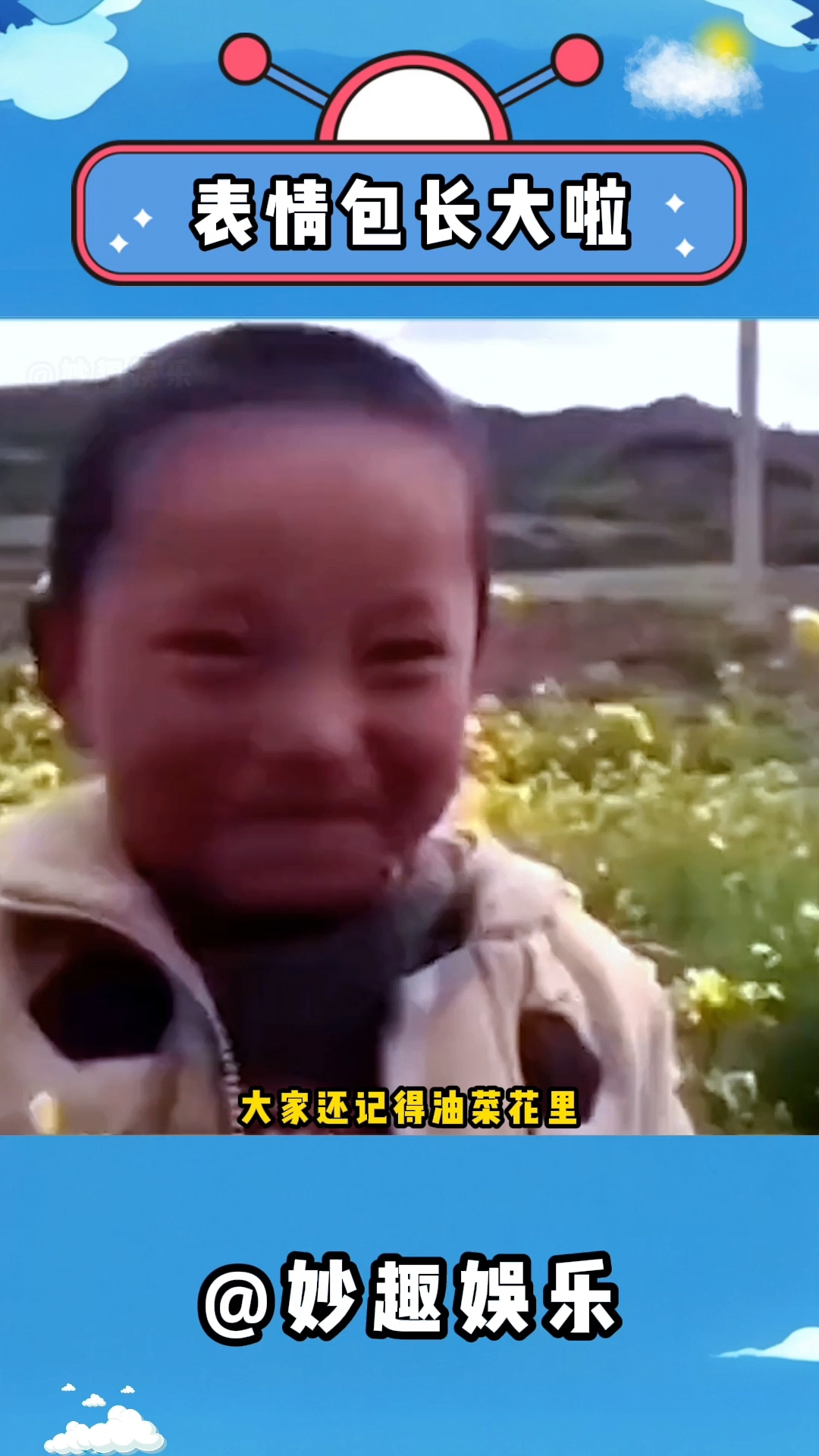 表情包长大啦